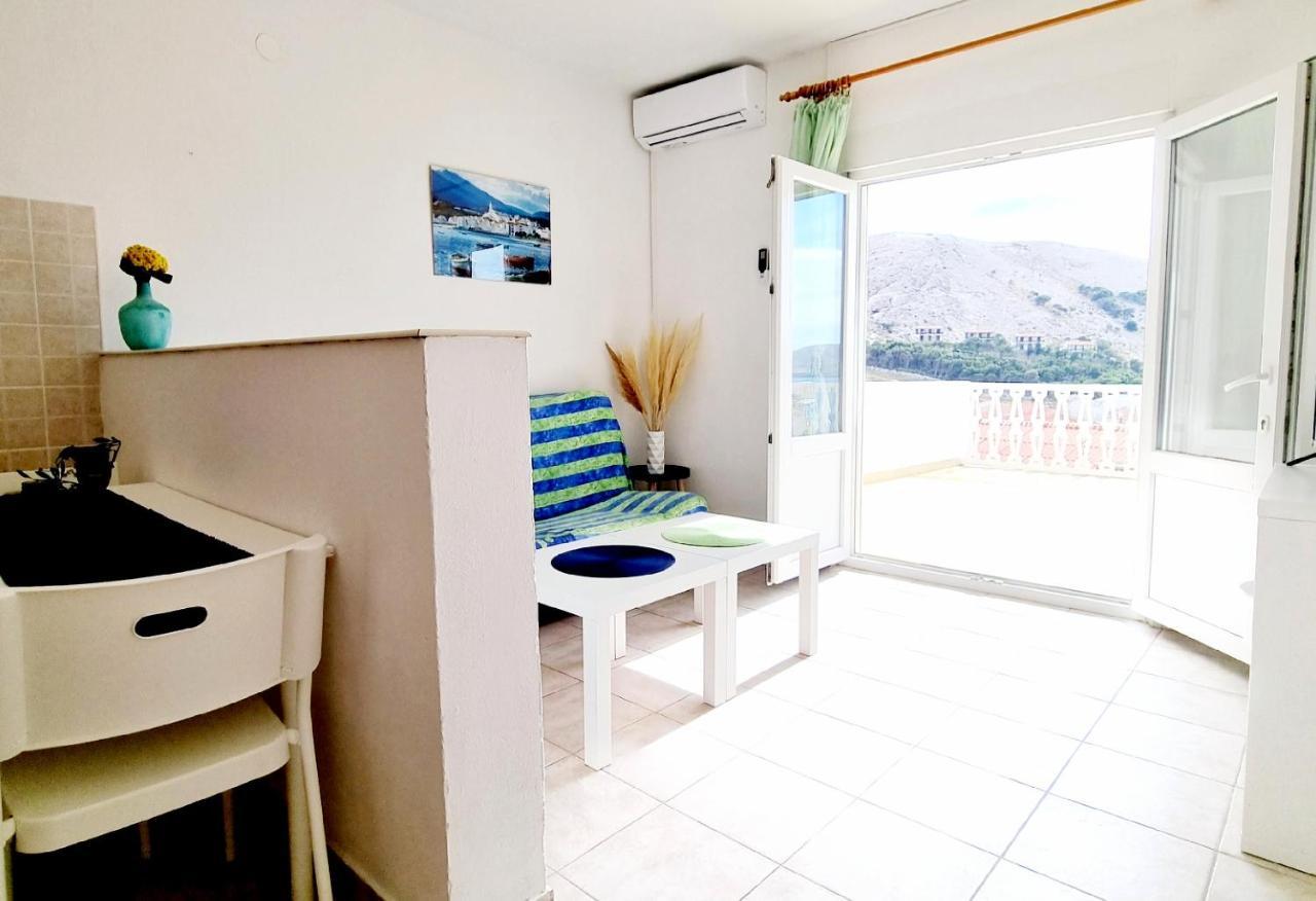 Ferienwohnung Stanko Sea View Metajna Exterior foto