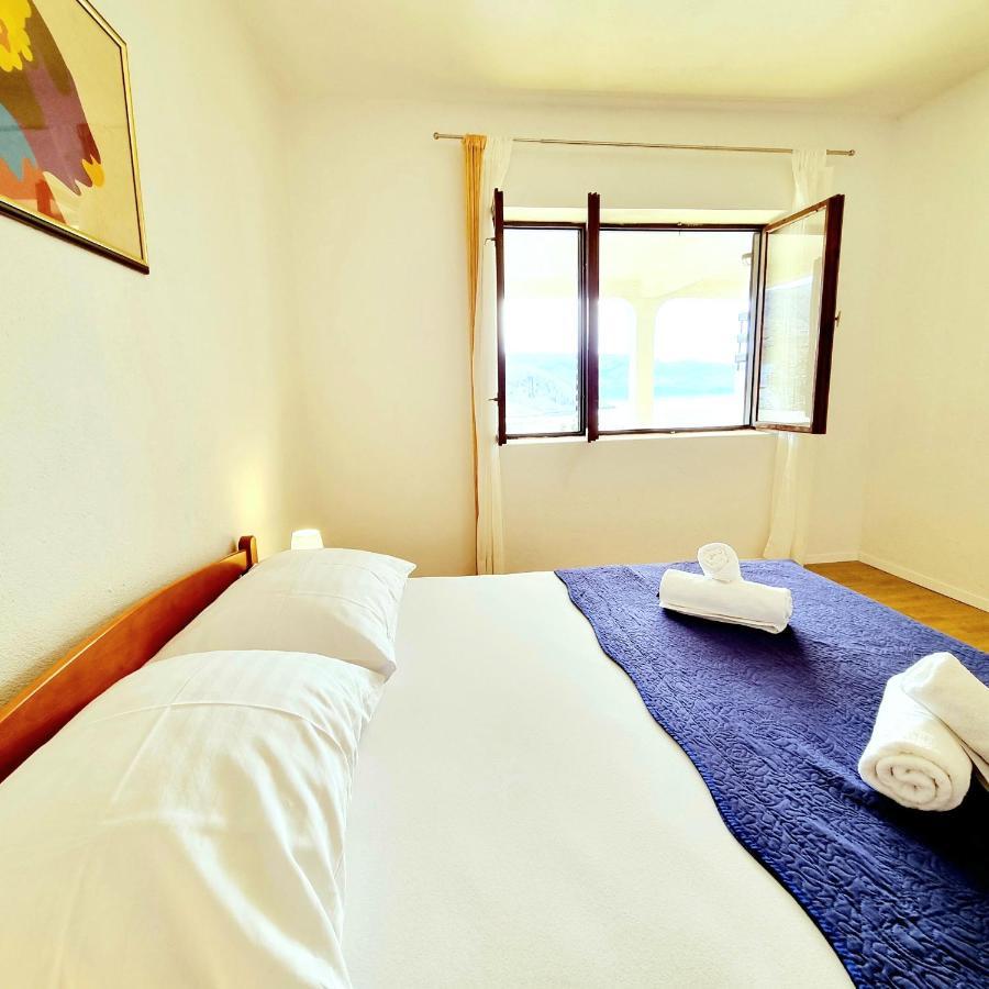 Ferienwohnung Stanko Sea View Metajna Exterior foto