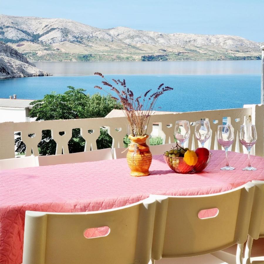 Ferienwohnung Stanko Sea View Metajna Exterior foto
