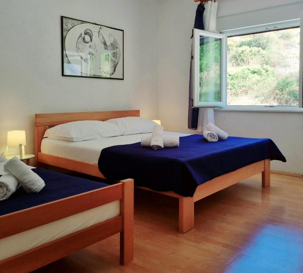 Ferienwohnung Stanko Sea View Metajna Exterior foto