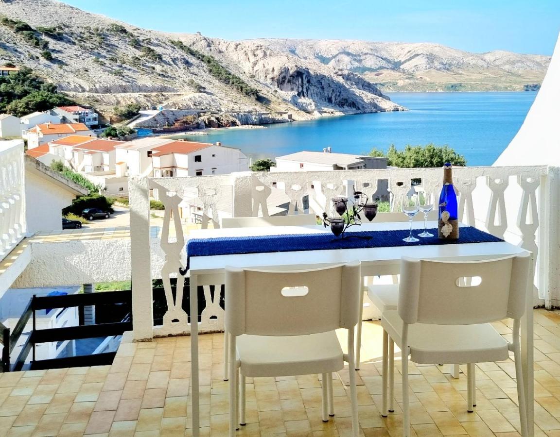 Ferienwohnung Stanko Sea View Metajna Exterior foto