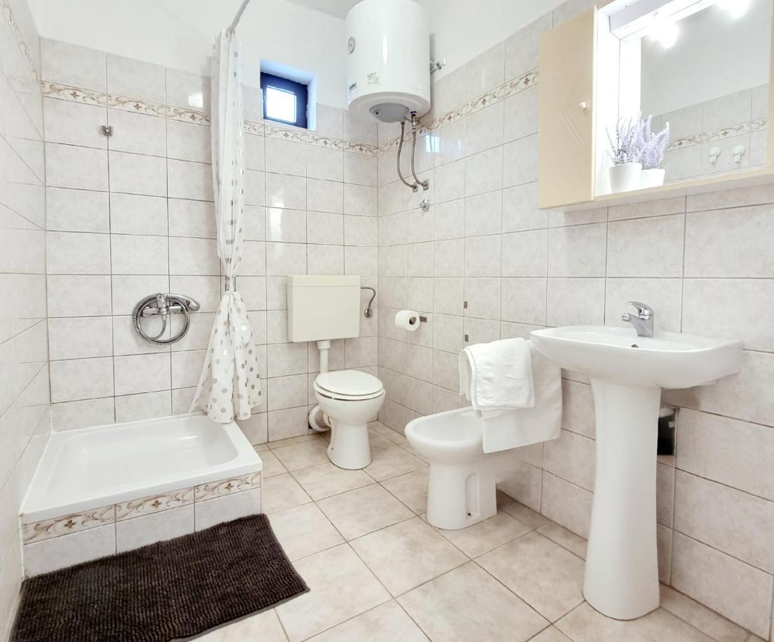 Ferienwohnung Stanko Sea View Metajna Exterior foto
