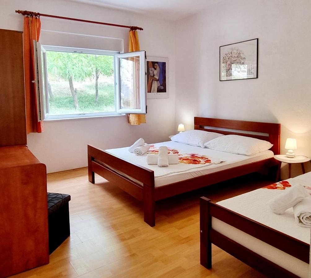 Ferienwohnung Stanko Sea View Metajna Exterior foto
