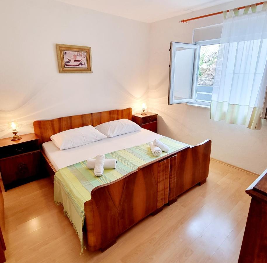 Ferienwohnung Stanko Sea View Metajna Exterior foto
