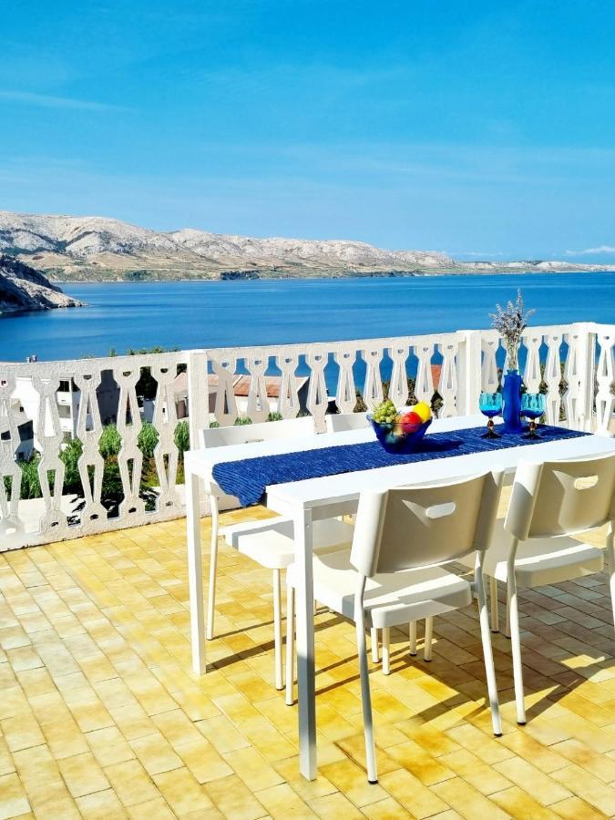 Ferienwohnung Stanko Sea View Metajna Exterior foto