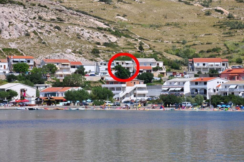 Ferienwohnung Stanko Sea View Metajna Exterior foto